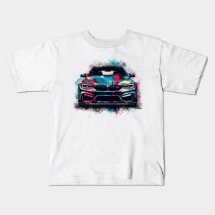 BMW M4 Kids T-Shirt